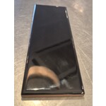 HoC sierstrip 5x15 cm zwart glans, afname per stuk