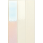 41ZERO42 Spectre Cream Hologram 5x25, afname per doos van 0,30 m²