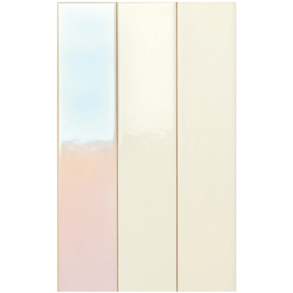 41ZERO42 Spectre Cream Hologram 5x25, afname per doos van 0,30 m²