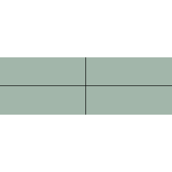 I Colori Matt Aloe 10x30, afname per doos van 1,02 m²