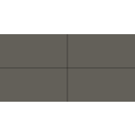 Mosa Murals Blend 30X60 31130 Donker Anthracite 4 Mat, afname per doos van 1,08 m²