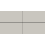 Mosa. Tegels. Murals Fuse 15X30 38050 Mid Warm Grey nr.1, afname per doos van 0,95 m²