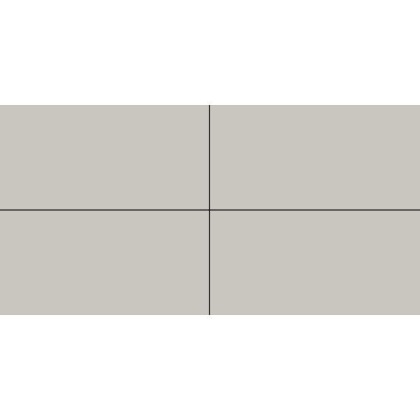 Mosa Murals Fuse 15X30 38050 Mid Warm Grey nr.1, afname per doos van 0,95 m²