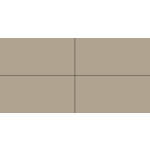 Mosa Residential 15X30 27020 Beige Mat, afname per doos van 0,95 m²