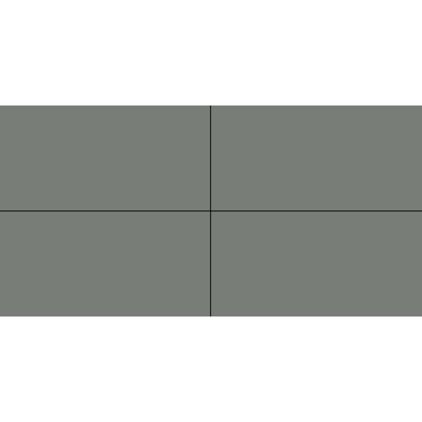 Mosa Residential 15X30 27040 Grijs Mat, afname per doos van 0,95 m²