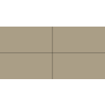 Mosa Residential 15X30 27520 Beige Glans, afname per doos van 0,95 m²