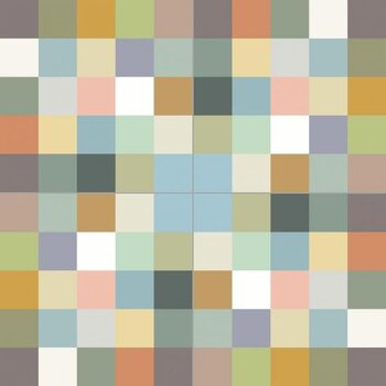 De Tegel BV Cementtegel Patroon Color All 2 20x20x1,6 cm a 0,48 m²