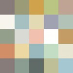 De Tegel BV Cementtegel Patroon Color All 2 20x20x1,6 cm, afname per doos van 0,48 m² - Copy