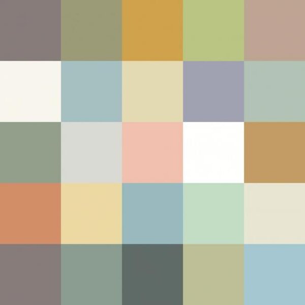 De Tegel BV Cementtegel Patroon Color All 2 20x20x1,6 cm, afname per doos van 0,48 m² - Copy