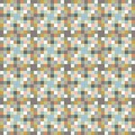 De Tegel BV Cementtegel Patroon Color All 2 20x20x1,6 cm, afname per doos van 0,48 m² - Copy