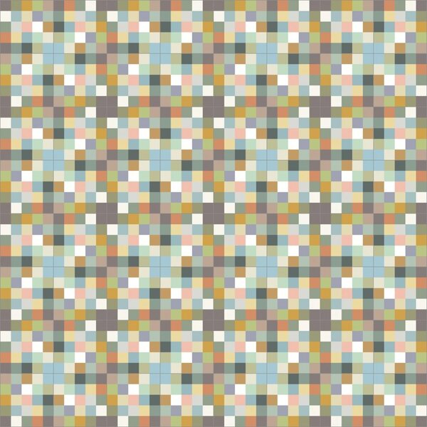 De Tegel BV Cementtegel Patroon Color All 2 20x20x1,6 cm, afname per doos van 0,48 m² - Copy