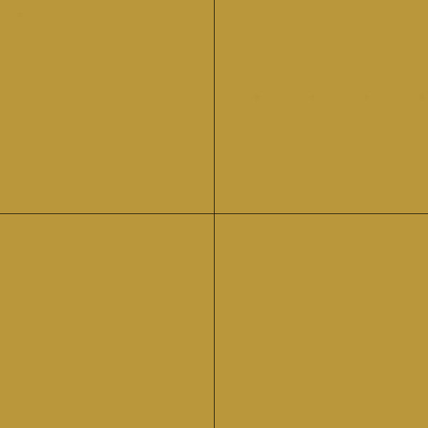 Winckelmans Squares 10x10 vlak Jaune (JAU), 9 mm dik, afname per doos van 0,5 m²