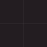 Winckelmans Squares 10x10 vlak Noir (NOI), 9 mm dik, afname per doos van 0,5 m²