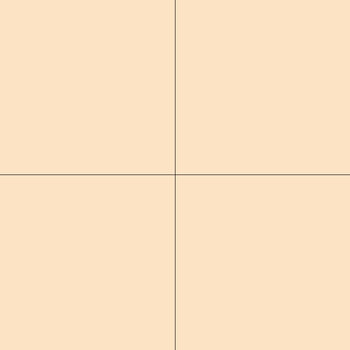 Winckelmans Squares 10x10 vlak Ivoire (IVO), 9 mm dik a 0,5 m²