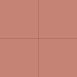 Winckelmans Squares 10x10 vlak Vieux Rose (RSV), 9 mm dik, afname per doos van 0,5 m²