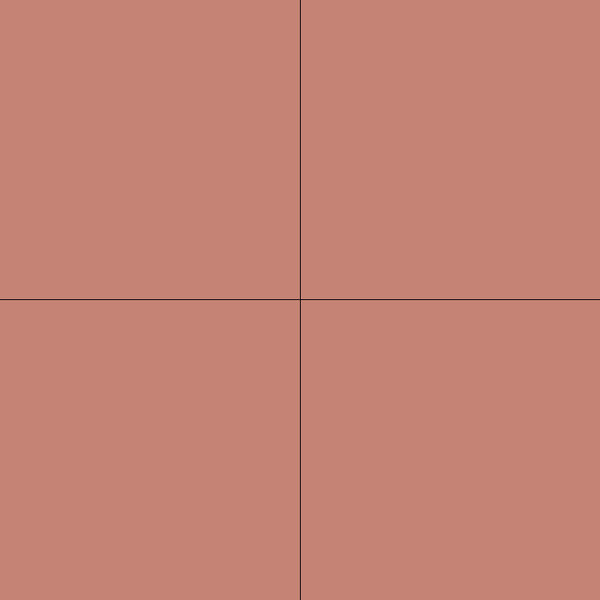 Winckelmans Squares 10x10 vlak Vieux Rose (RSV), 9 mm dik, afname per doos van 0,5 m²