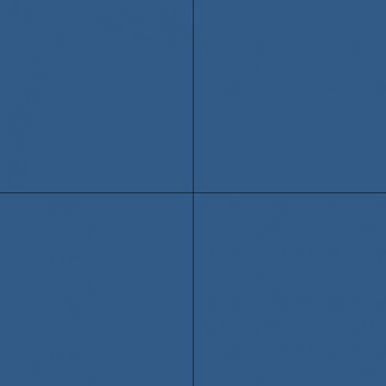 Winckelmans Squares 10x10 vlak Bleu Nuit (BEN), 9 mm dik a 0,5 m²