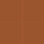 Winckelmans Squares 15x15 vlak Caramel (CAR), 9 mm dik, afname per doos van 0,57 m²
