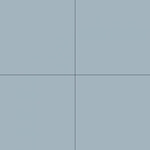 Winckelmans Squares 15x15 vlak Bleu Pale (BEP), 9 mm dik, afname per doos van 0,57 m²