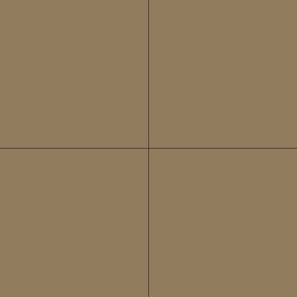 Winckelmans Squares 15x15 vlak Cafe (CAF), 9 mm dik, afname per doos van 0,57 m²