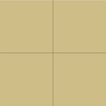 Winckelmans Squares 20x20 vlak Cognac (COG), 9 mm dik, afname per doos van 0,48 m²