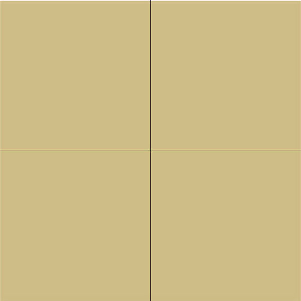 Winckelmans Squares 20x20 vlak Cognac (COG), 9 mm dik, afname per doos van 0,48 m²