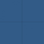 Winckelmans Squares 20x20 vlak Bleu Nuit (BEN), 9 mm dik, afname per doos van 0,48 m²