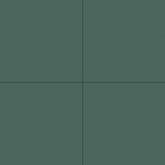 Winckelmans Squares 15x15 vlak Dark Green (VEF), afname per doos van 0,57 m²
