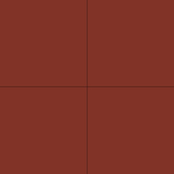 Winckelmans Squares 5x5 cm, vlak, rouge (ROU), 5 mm dik a 0,125 m²