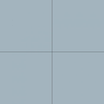 Winckelmans Squares 5x5 cm, vlak, pale blue (BEP), 5 mm dik a 0,125 m²