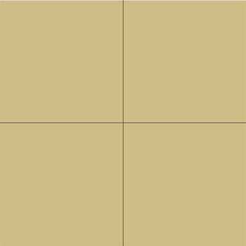 Winckelmans Squares 5x5 cm, vlak, cognac (COG), 5 mm dik a 0,125 m²