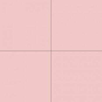 Winckelmans Squares 5x5 cm, vlak, rose (RSU), 5 mm dik a 0,125 m²