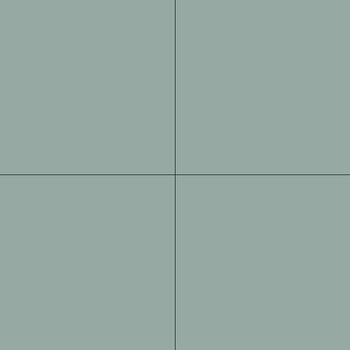 Winckelmans Squares 5x5 cm, vlak, pale vert (VEP), 5 mm dik a 0,125 m²
