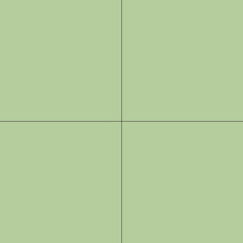 Winckelmans Squares 5x5 cm, vlak, pistache (PIS), 5 mm dik a 0,125 m²