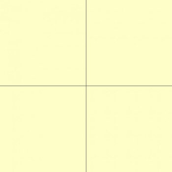 Winckelmans Squares 5x5 cm, vlak, vanille (VAN), 5 mm dik a 0,125 m²