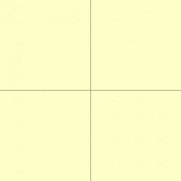 Winckelmans Squares 5x5 cm, vlak, vanille (VAN), 5 mm dik, afname per doos van 0,125 m²