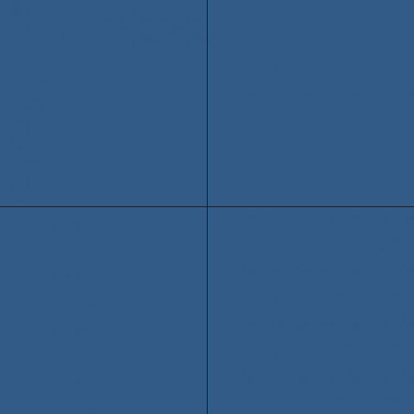 Winckelmans Squares 5x5 cm, vlak, bleu nuit (BEN), 5 mm dik, afname per doos van 0,125 m²