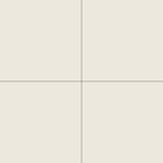 Winckelmans Squares 7x7 cm, vlak, blanc (BAU), 9 mm dik, afname per doos van 0,123 m²