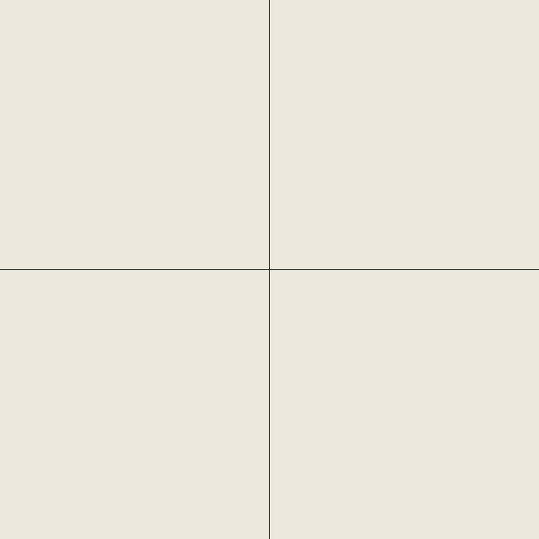 Winckelmans Squares 7x7 cm, vlak, blanc (BAU), 9 mm dik, afname per doos van 0,123 m²