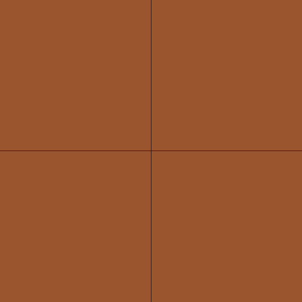 Winckelmans Squares 7x7 cm, vlak, caramel (CAR), 9 mm dik, afname per doos van 0,123 m²