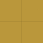 Winckelmans Squares 7x7 cm, vlak, jaune (JAU), 9 mm dik, afname per doos van 0,123 m²