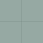 Winckelmans Squares 7x7 cm, vlak, pale vert (VEP), 9 mm dik, afname per doos van 0,123 m²