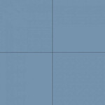 Winckelmans Squares 7x7 cm, vlak, blue (BEU), 9 mm dik, afname per doos van 0,123 m²