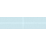 I Colori Matt Azzurro 5x20, afname per doos van 1 stuk