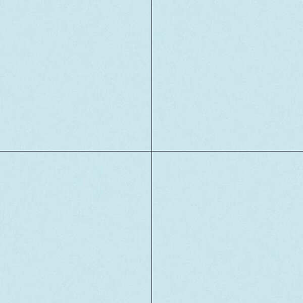 I Colori Matt Azzurro 5x5, afname per doos van 1 stuk