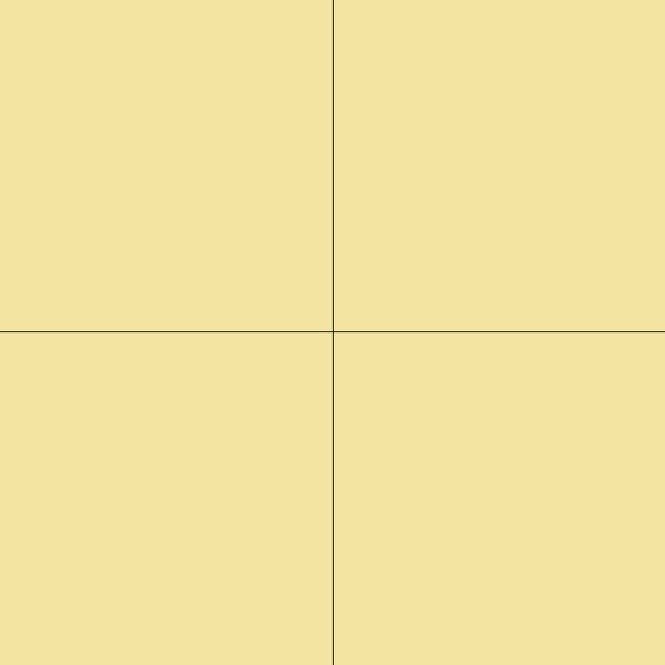 I Colori Matt Banana 20x20, afname per doos van 1,4 m²