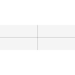 I Colori Matt Bianco 10x30, afname per doos van 1,02 m²