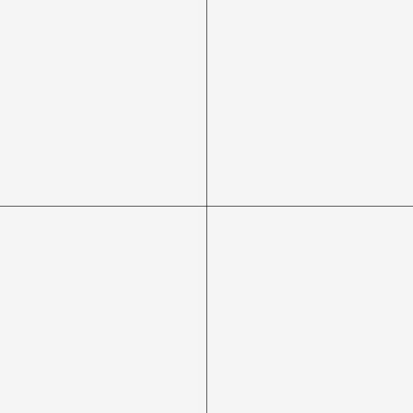 I Colori Matt Bianco 5x5, afname per doos van 1 stuk