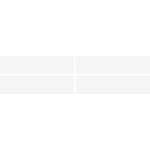 I Colori Matt Bianco 5x20, afname per doos van 1 stuk