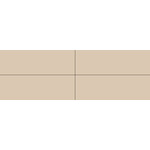 I Colori Matt Canapa 10x30, afname per doos van 1,02 m²